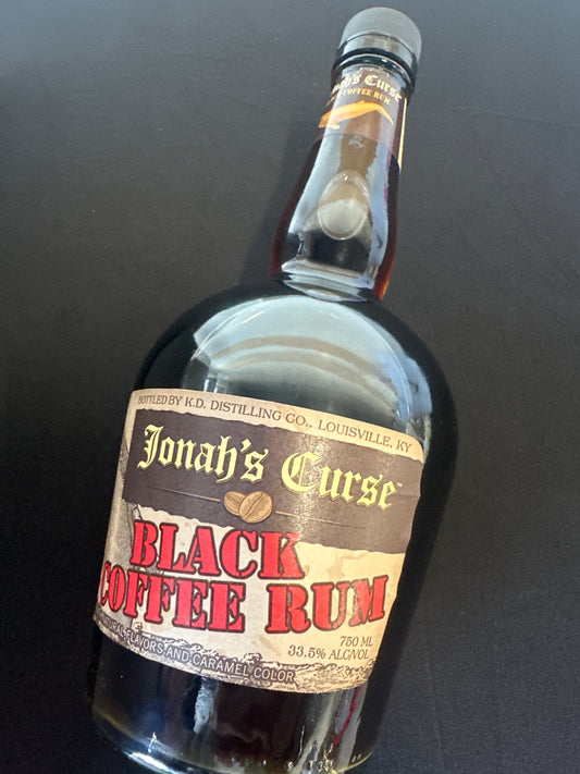 Jonah's Curse Black Coffee Rum 750mL