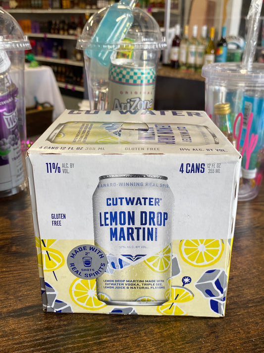 Cutwater Lemon Drop Martini