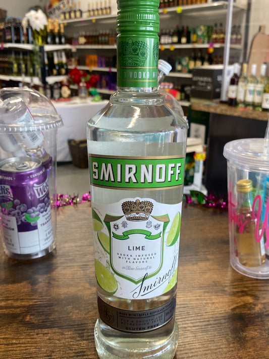 Smirnoff Lime (750mL)