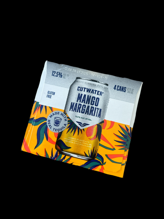 Cutwater Mango Margarita Tequila Cocktail