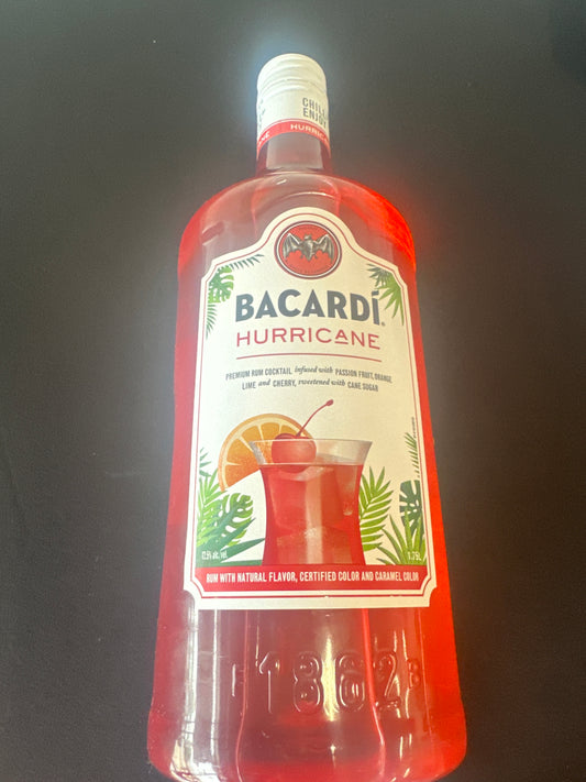 Bacardi Hurricane Rum 1.75mL Mix