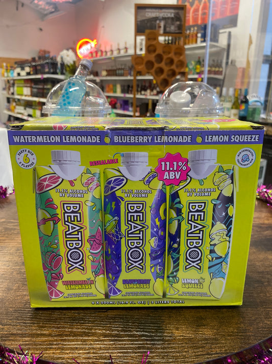 BeatBox Variety Pack (6x500mL)