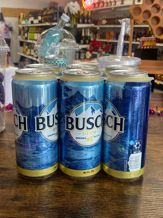 Busch Light (6 pack)
