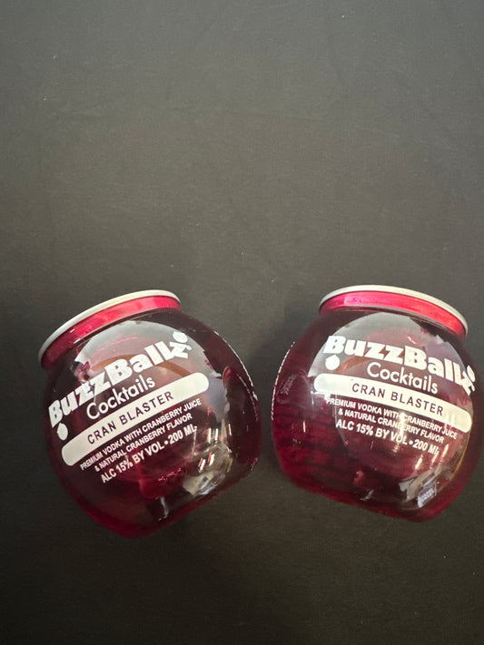 BuzzBallz Cran Blaster Cocktail 200mL