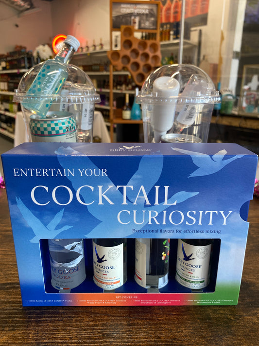 Grey Goose Variety Pack (4x50mL)