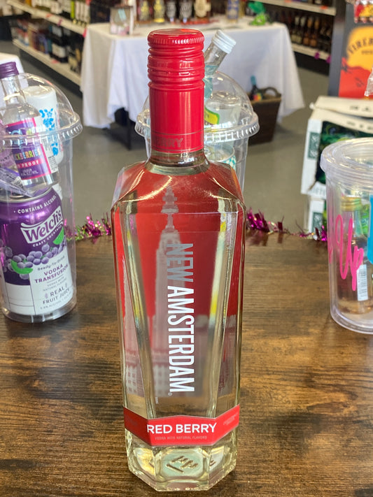 New Amsterdam Red Berry (750mL)