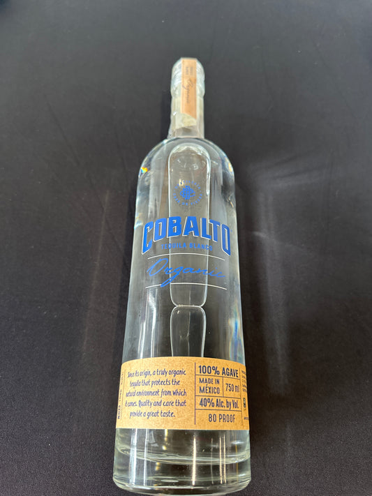 Cobalto Blanco Tequila 750mL
