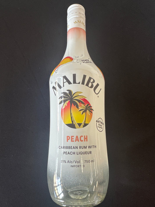 Malibu Peach Rum 750mL