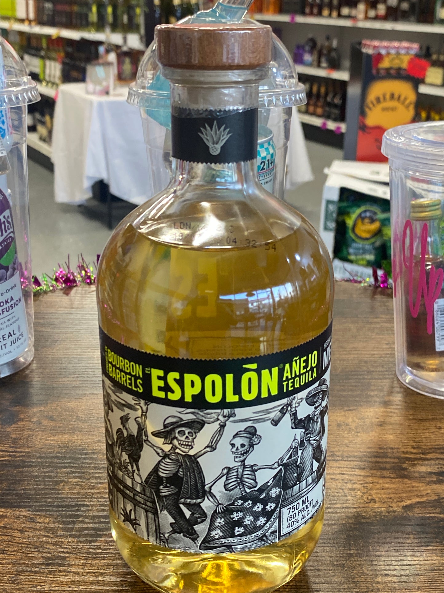Espolon Añejo (750mL)
