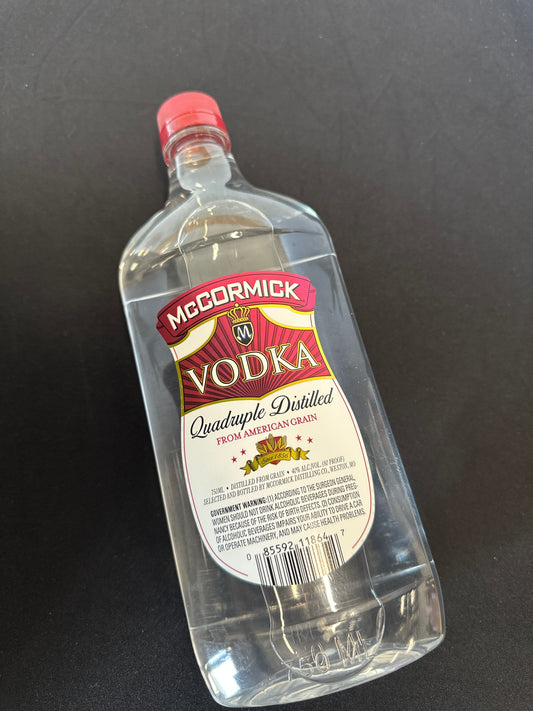 McCormick Vodka 750mL