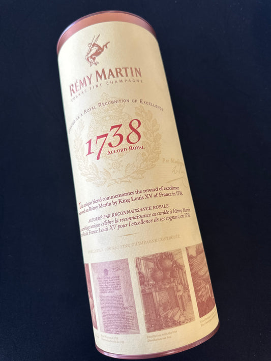 Remy Martin 1738 Cognac Fine Champagne 750mL