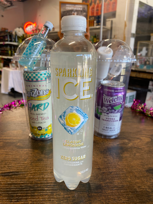 Sparkling Ice Lemonade