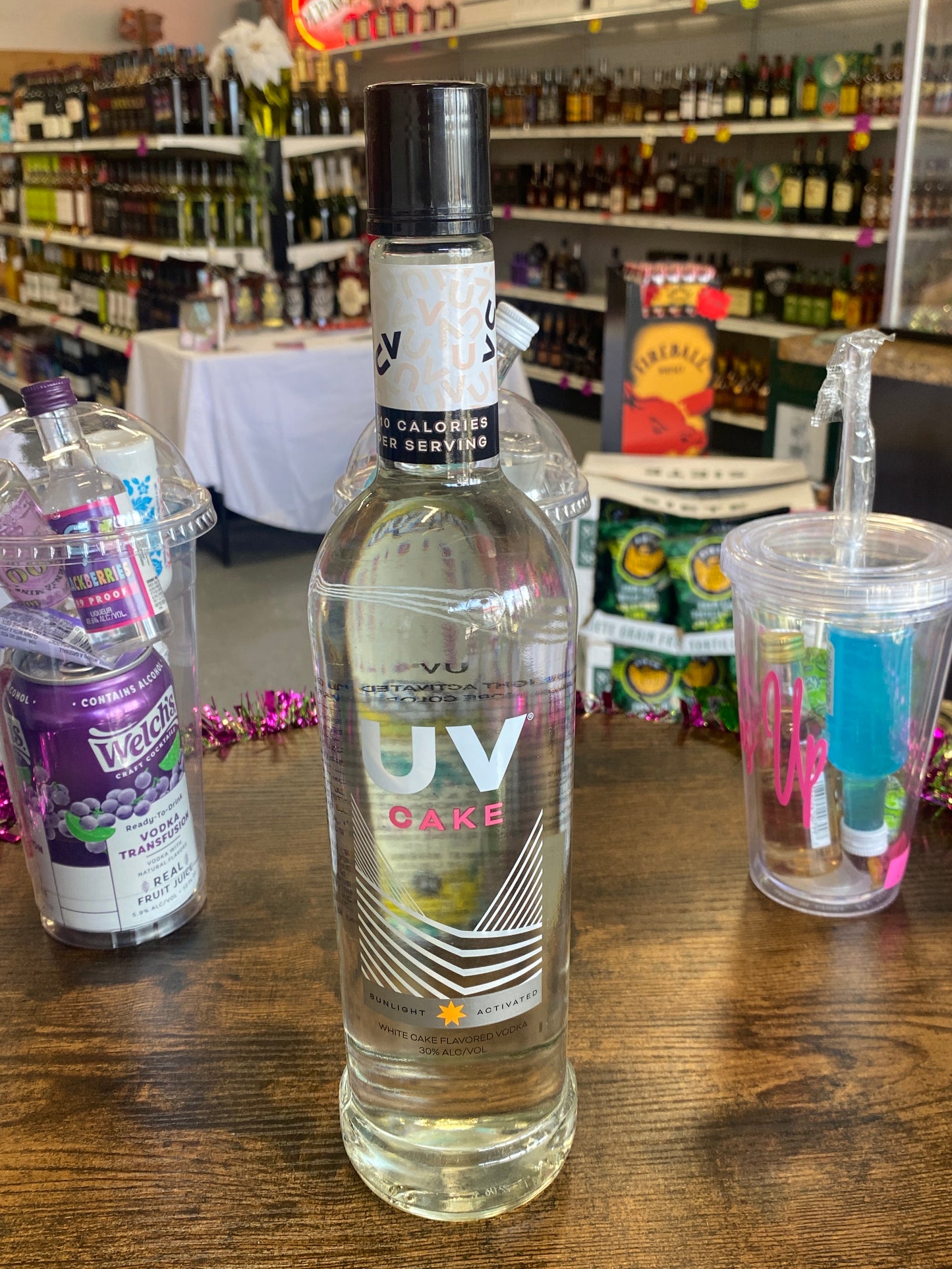 UV Cake Vodka (750mL)