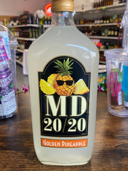 MD 2020 Golden Pineapple