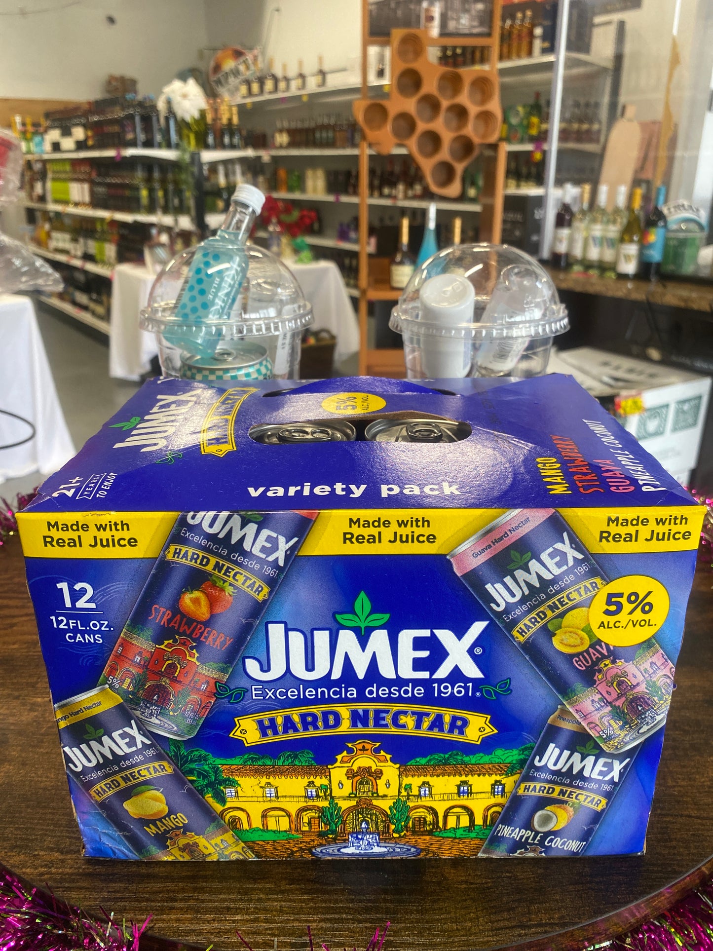 Jumex Hard Nectar Variety Pack