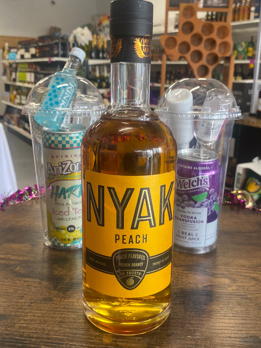 Nyak Peach Brandy (750mL)