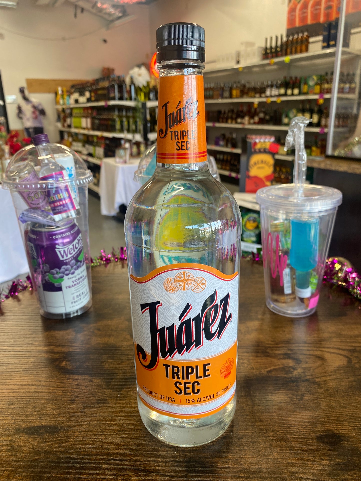 Juárez Triple Sec (1L)