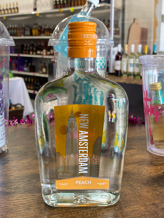 New Amsterdam Peach (375 mL)