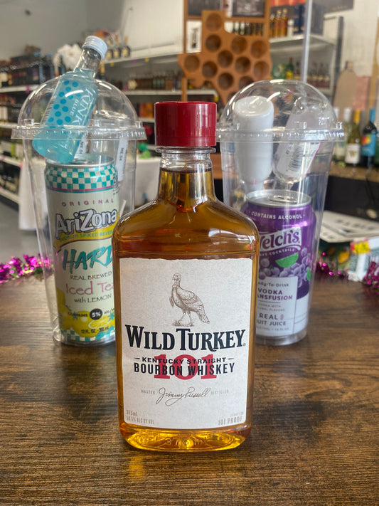 Wild Turkey Bourbon Whiskey (375mL)