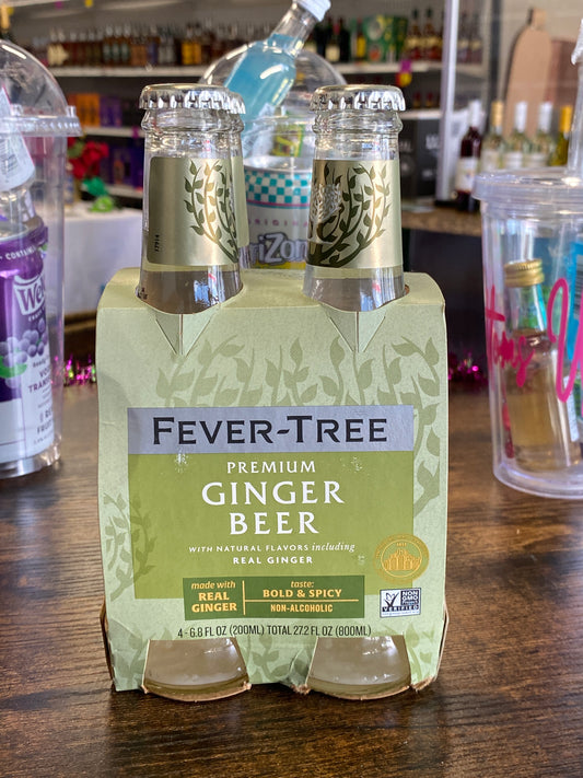 Fever Tree Ginger Beer (4 pack)