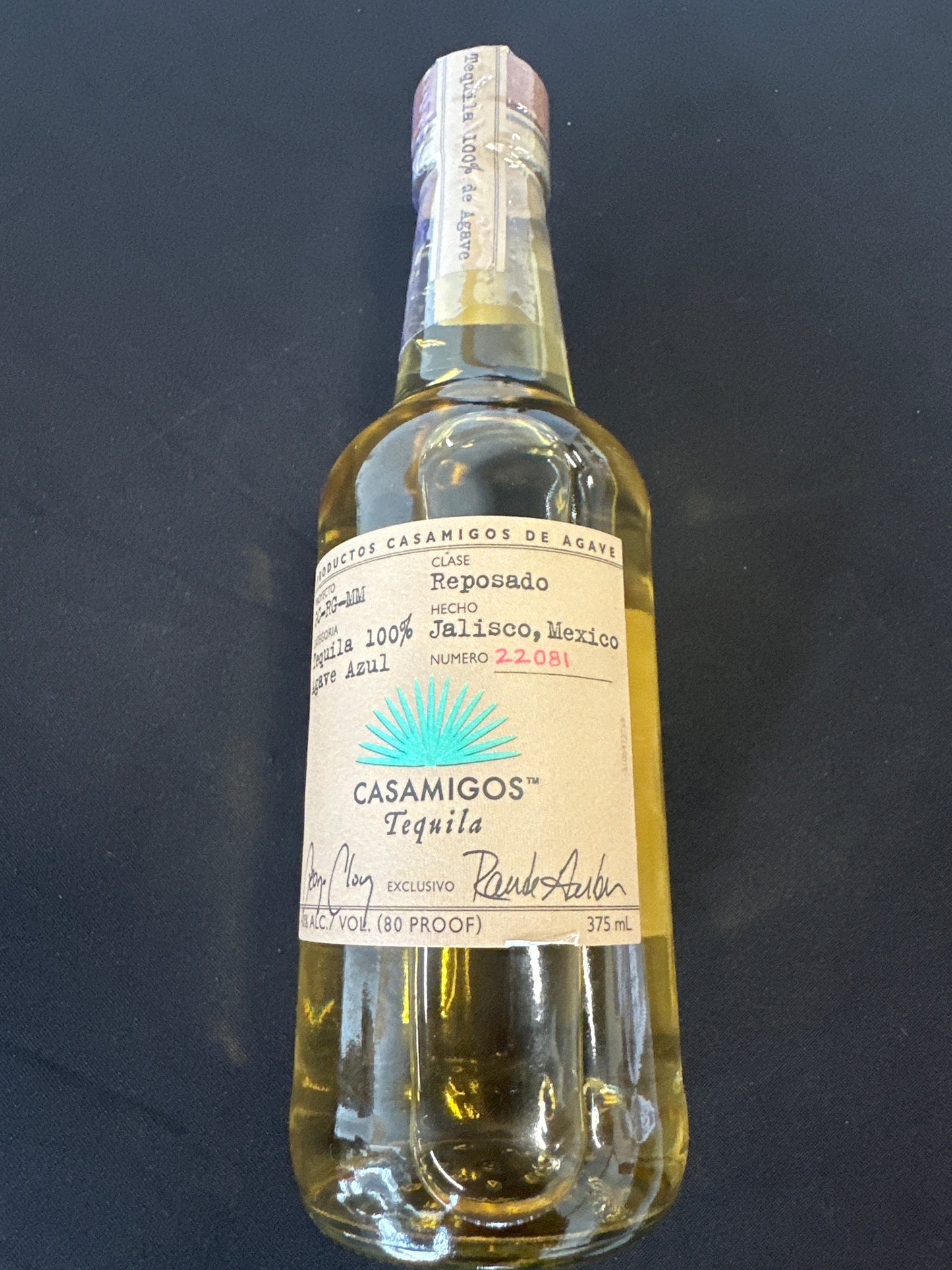 Casamigos Reposado Tequila 375mL