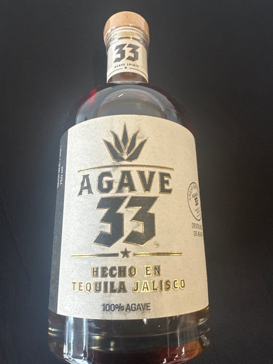 Agave 33 Anejo Tequila