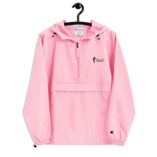 Bottoms Up X Champion Embroidered Jacket
