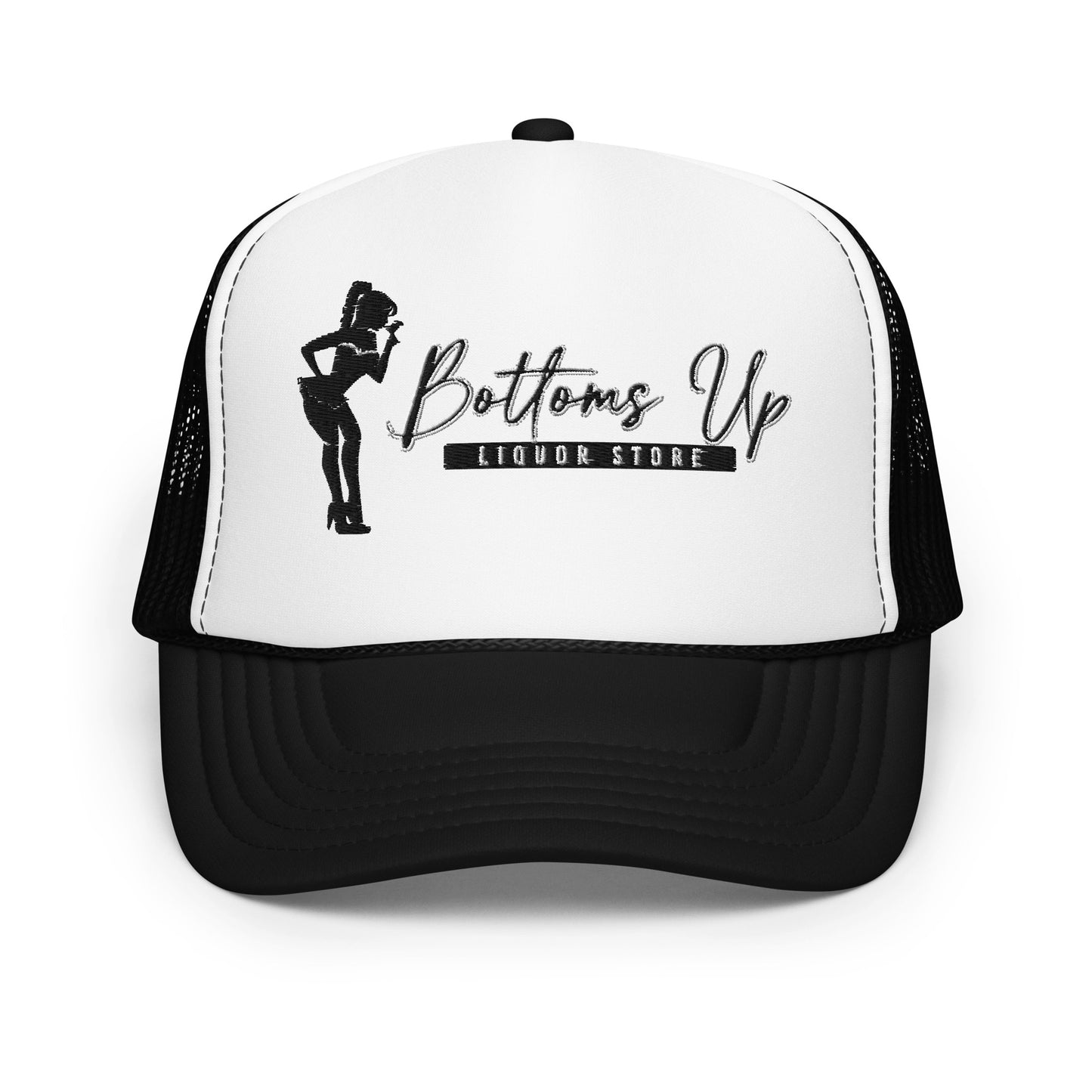 Bottoms Up Foam Trucker Hat