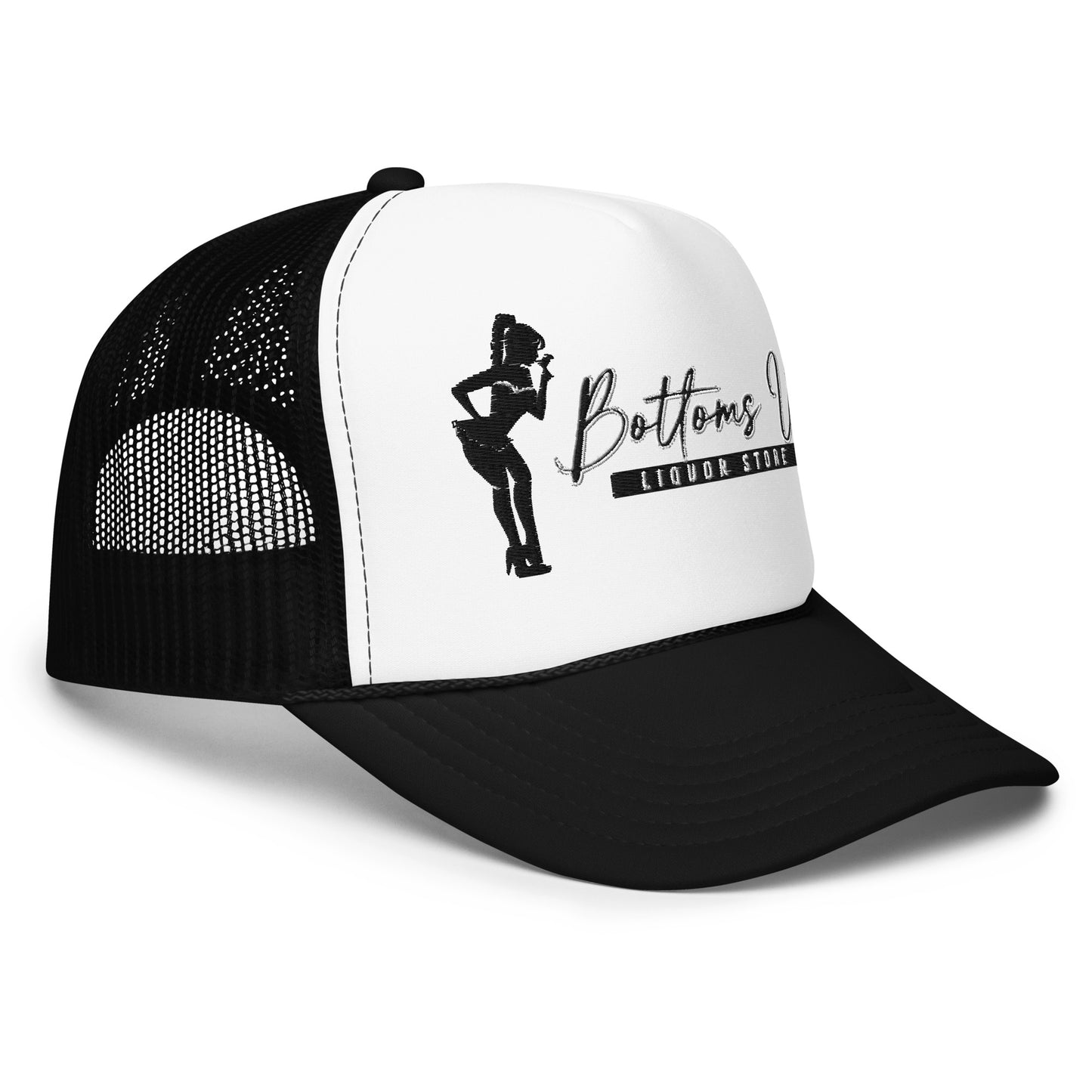 Bottoms Up Foam Trucker Hat