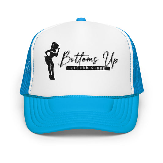 Bottoms Up Foam Trucker Hat