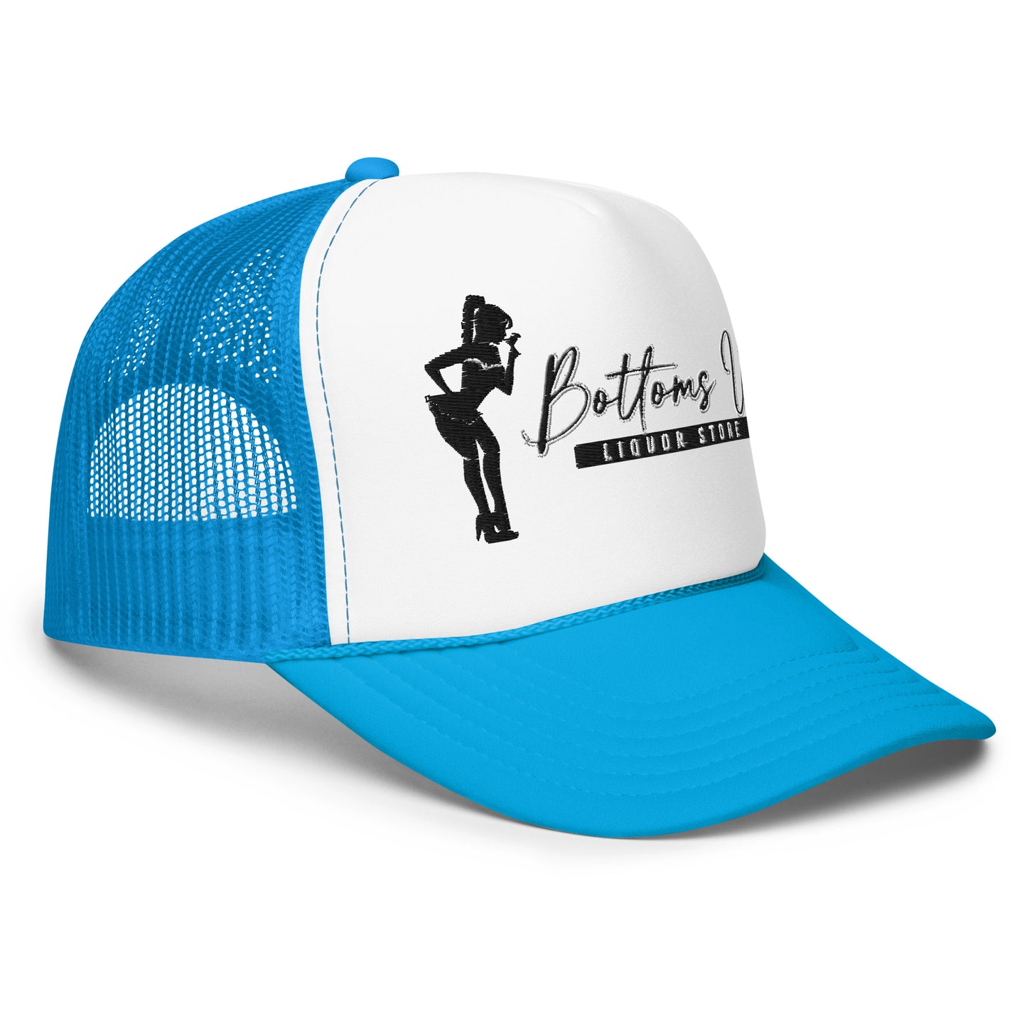 Bottoms Up Foam Trucker Hat