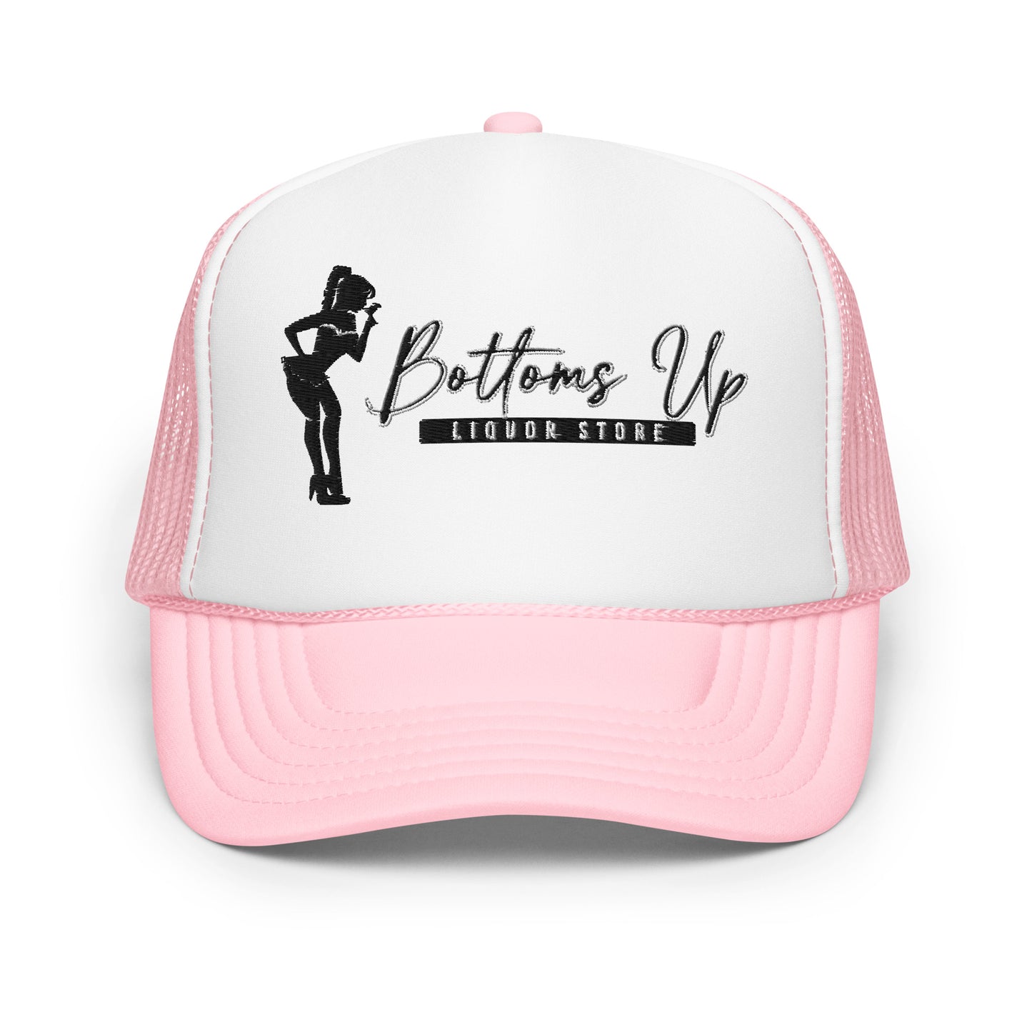 Bottoms Up Foam Trucker Hat