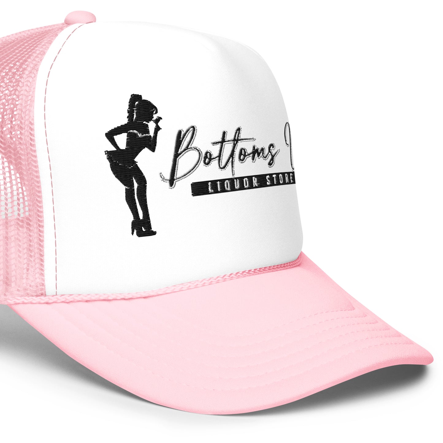 Bottoms Up Foam Trucker Hat