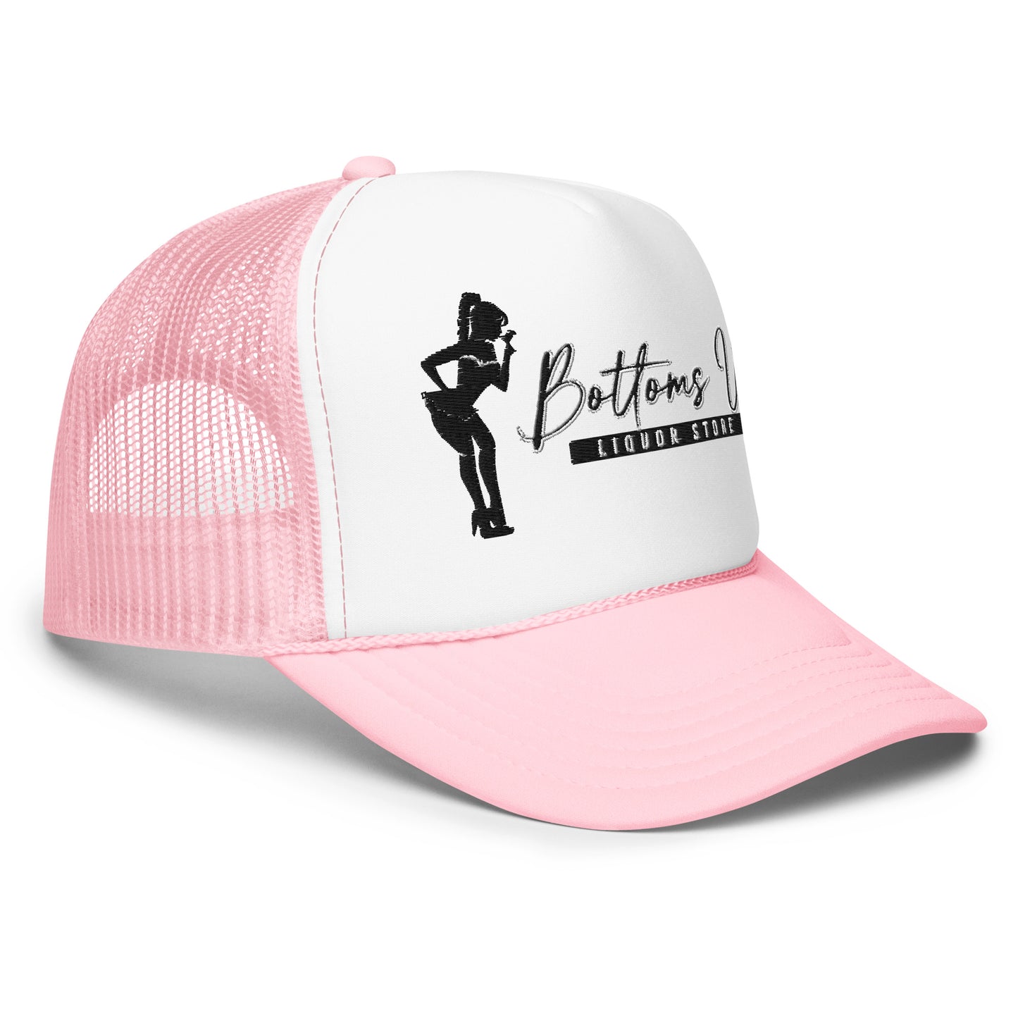 Bottoms Up Foam Trucker Hat