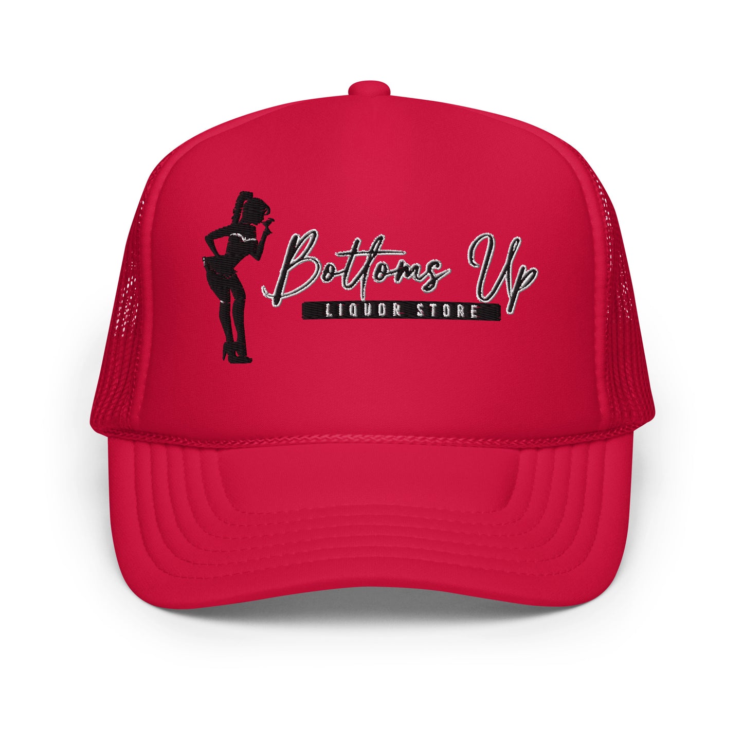 Bottoms Up Foam Trucker Hat