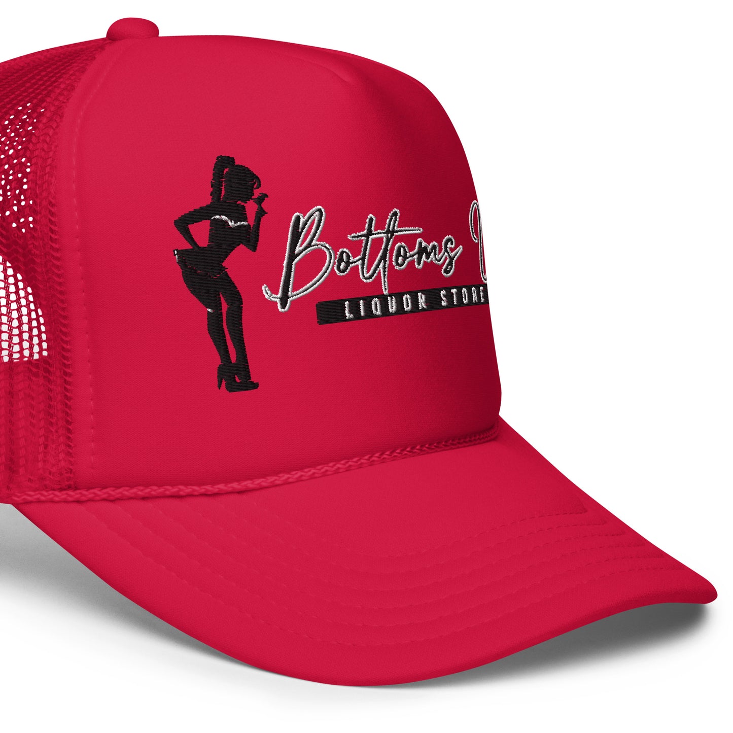 Bottoms Up Foam Trucker Hat