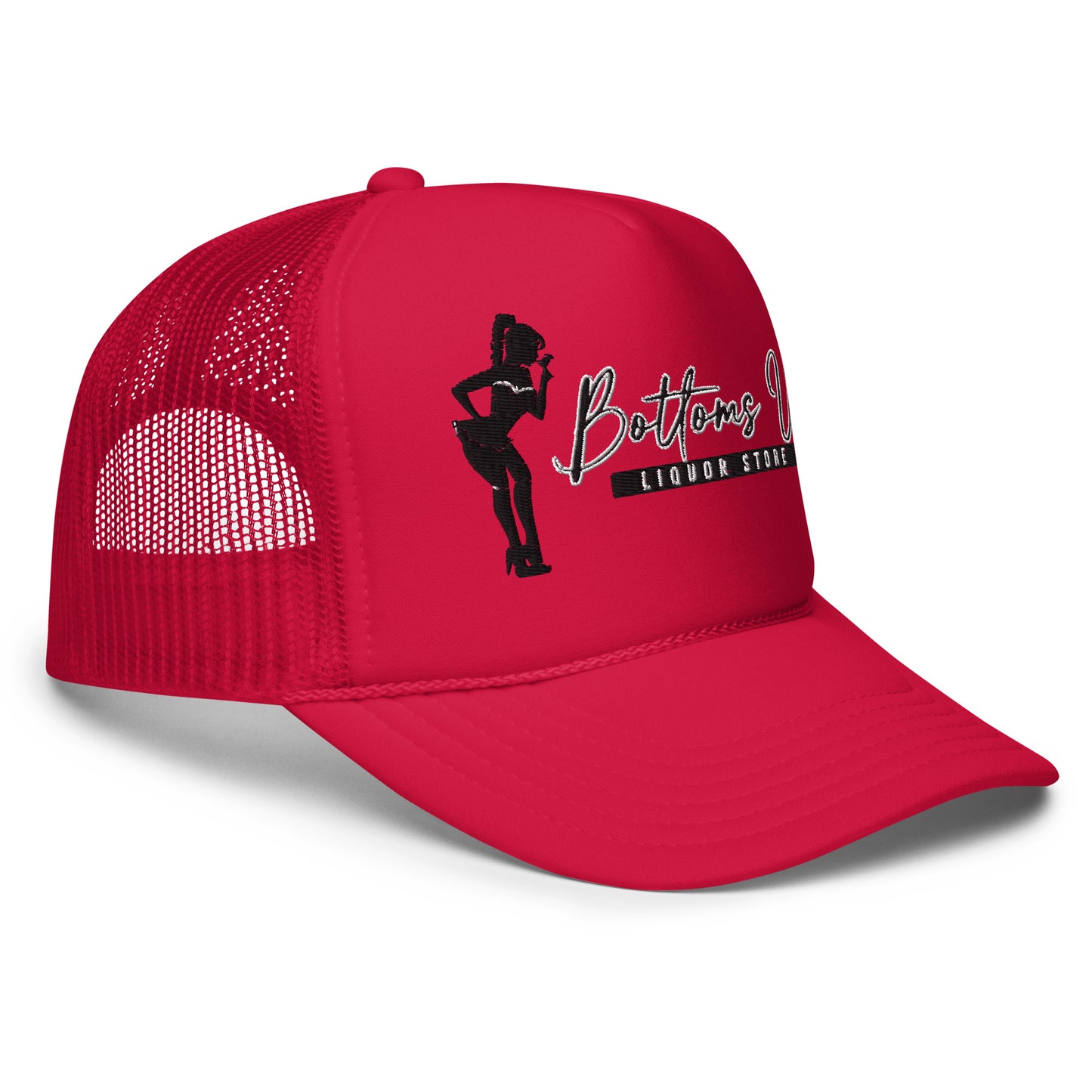 Bottoms Up Foam Trucker Hat