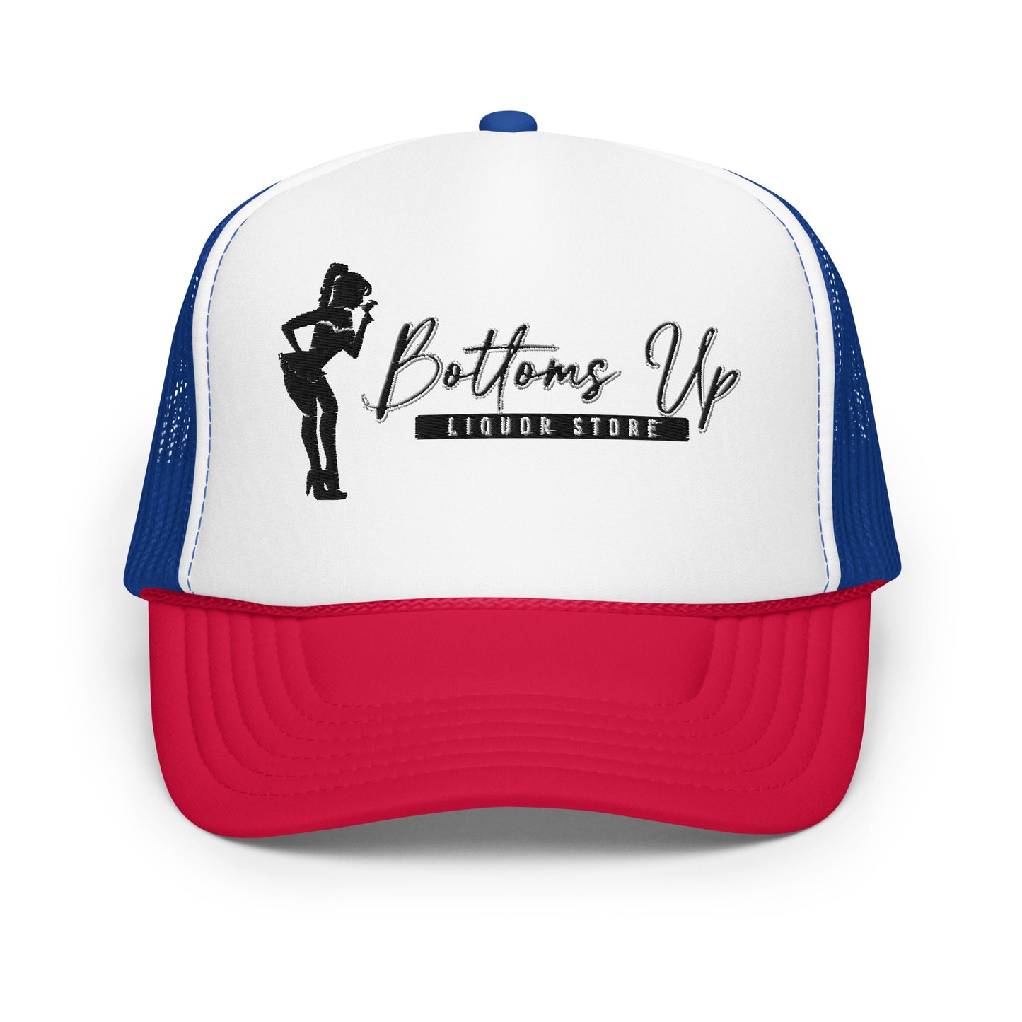 Bottoms Up Foam Trucker Hat