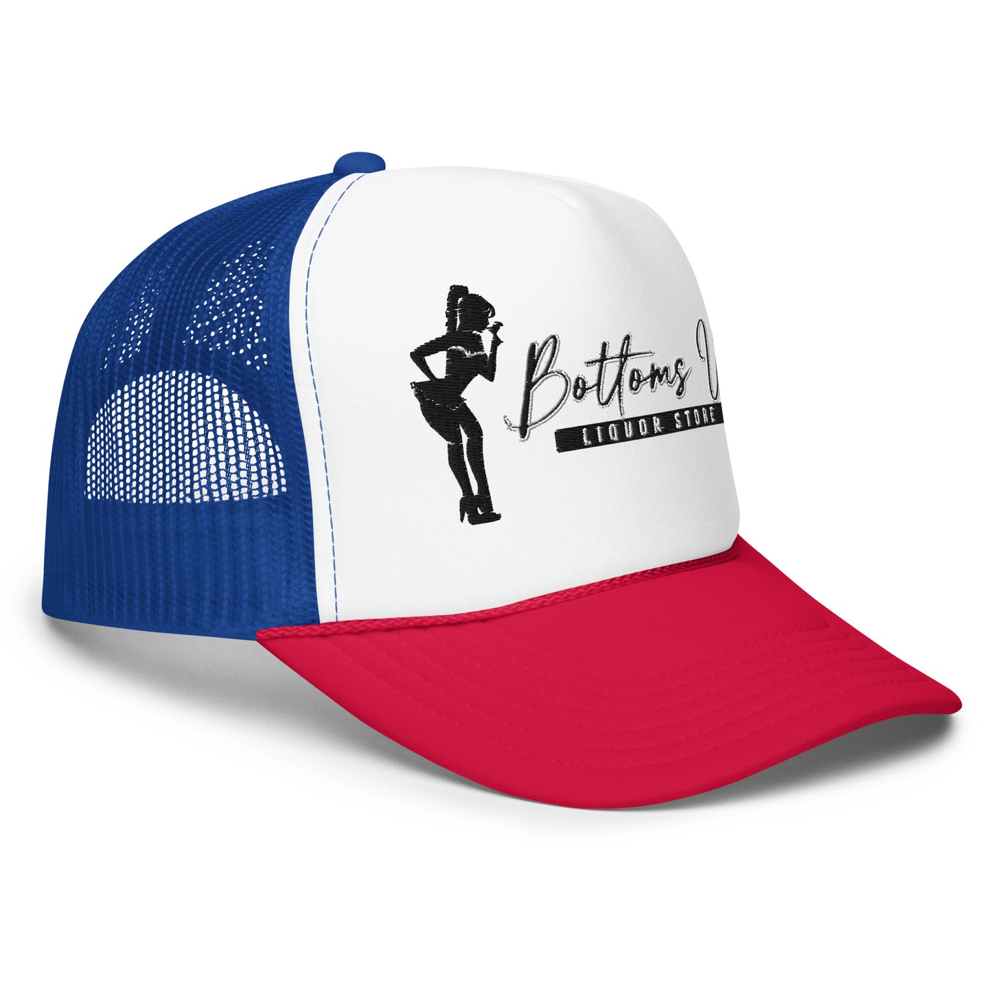 Bottoms Up Foam Trucker Hat