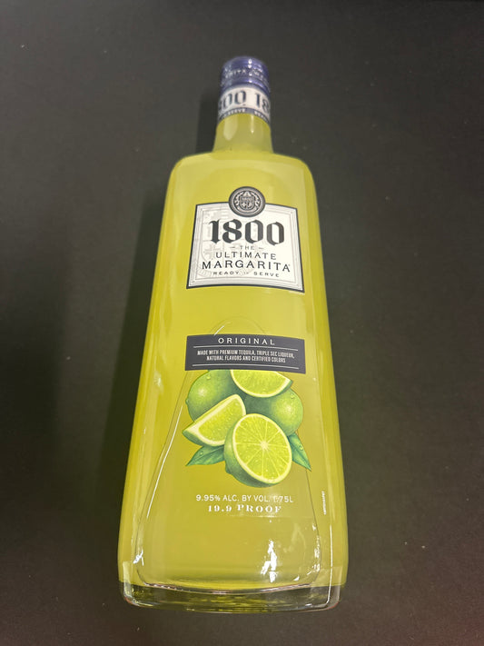 1800 Margarita Lemon Tequila 1.75L