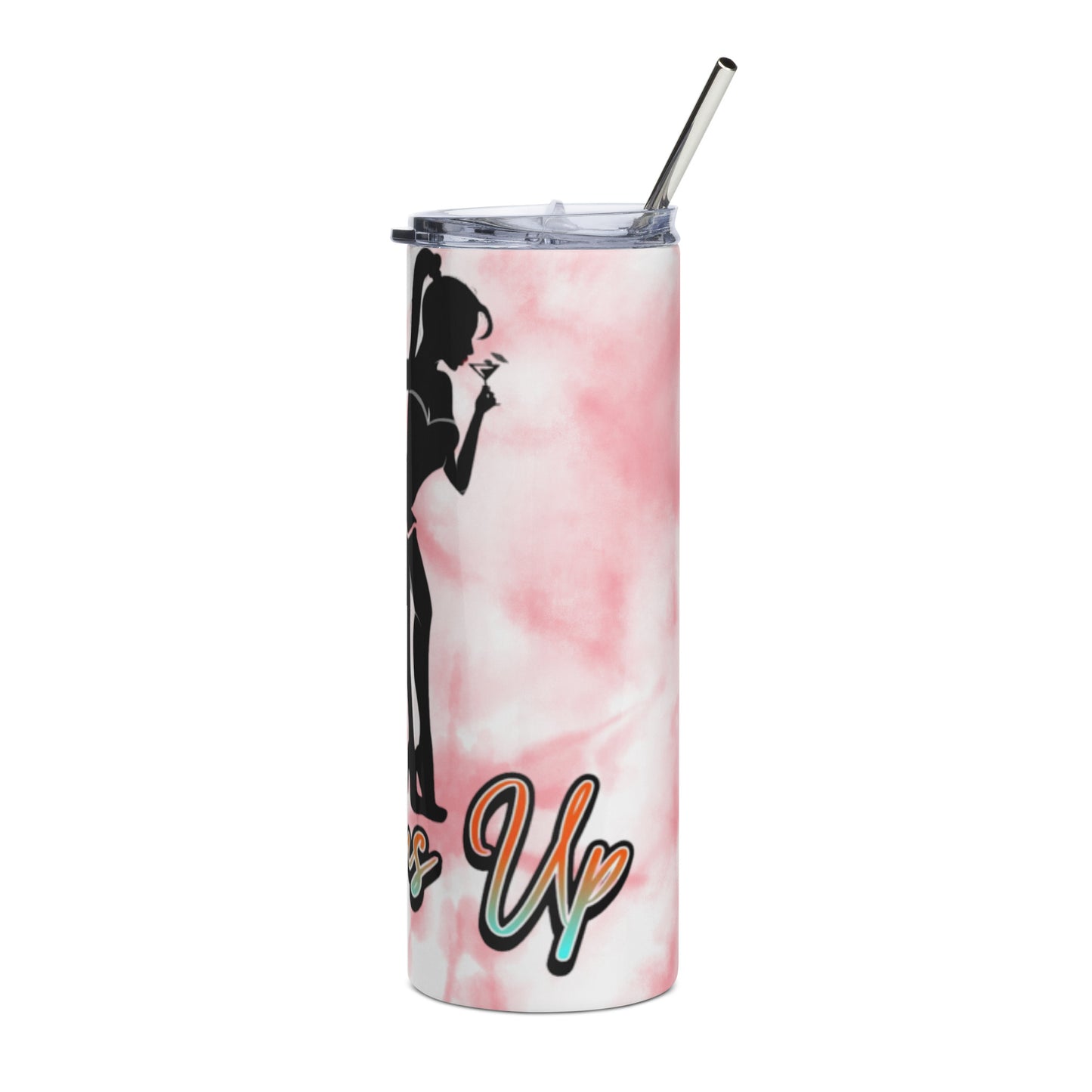 Bottoms Up Stainless Steel Tumbler