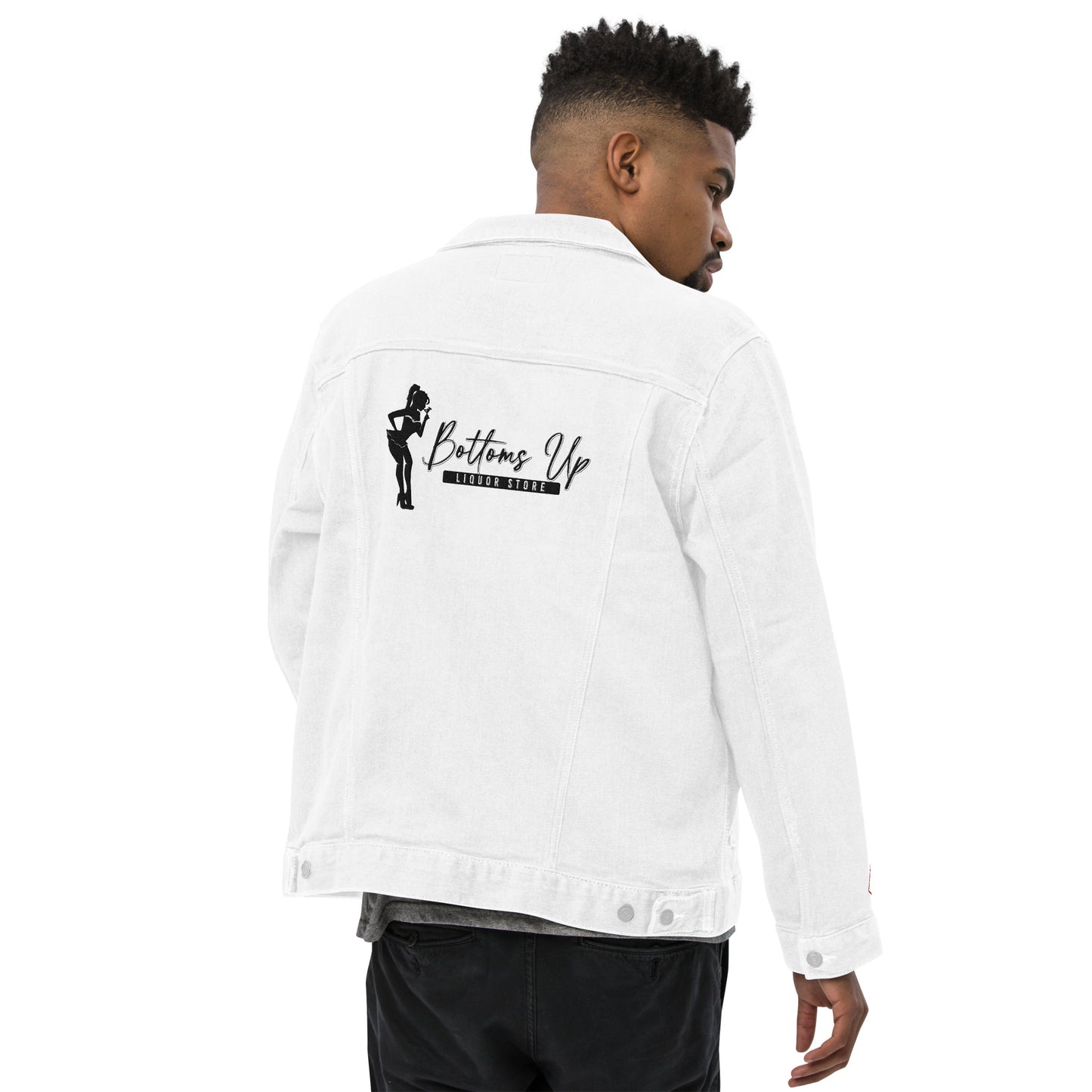 Bottoms Up Premium Unisex Denim Jacket
