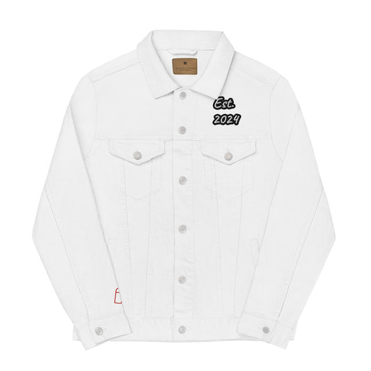 Bottoms Up Premium Unisex Denim Jacket