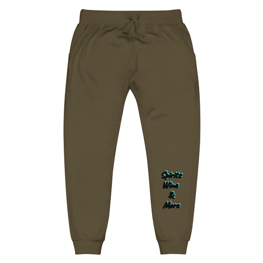 Bottoms Up Unisex Fleece Sweatpants