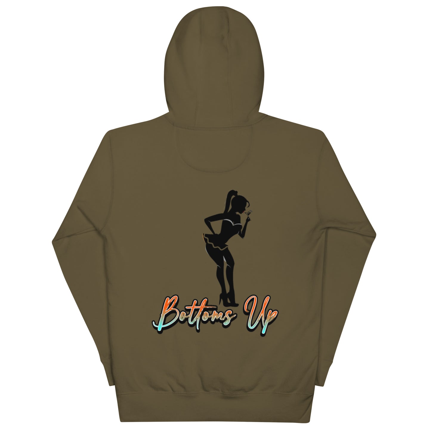 Bottoms Up Unisex Hoodie